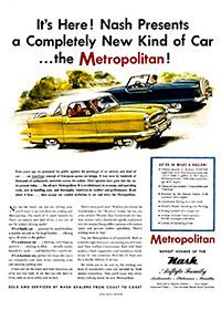 1954 Nash Metropolitan